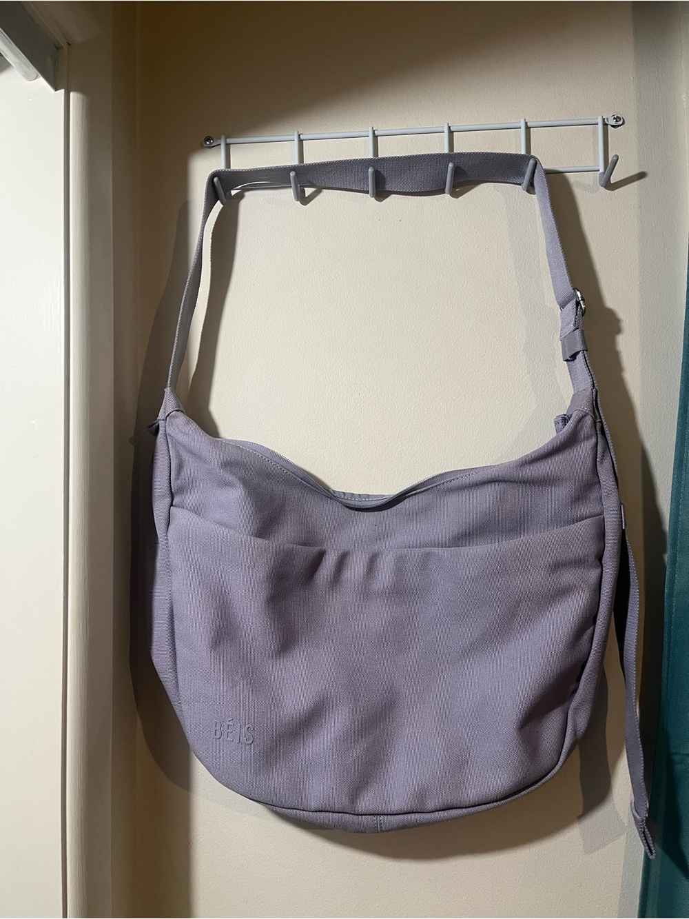 BEIS Lavender Crossbody Carryall